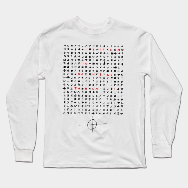 Double Threat Zodiac Long Sleeve T-Shirt by DOUBLE THREAT